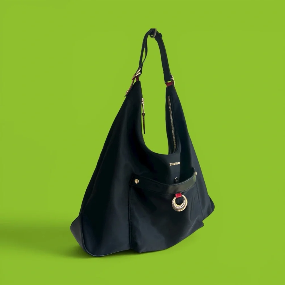 The Ellen Tracy Hobo Shoulder Bag– Sleek Everyday carry